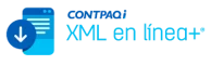 Logo de CONTPAQi XML en Línea
